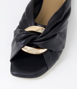 LIBERTI MO BLACK LEATHER