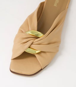 LIBERTI MO CAMEL LEATHER