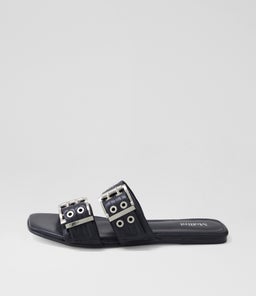 LUSTA MO BLACK LEATHER