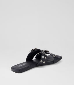 LUSTA MO BLACK LEATHER