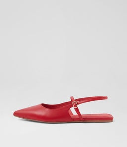 MADON MO RED LEATHER