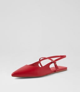 MADON MO RED LEATHER