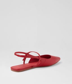 MADON MO RED LEATHER