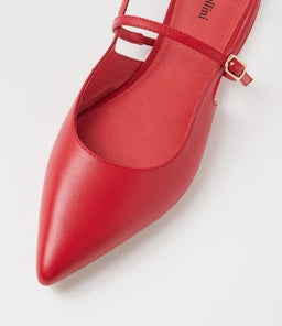 MADON MO RED LEATHER