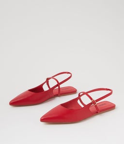 MADON MO RED LEATHER