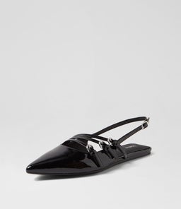MOENA MO BLACK PATENT LEATHER