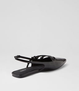 MOENA MO BLACK PATENT LEATHER