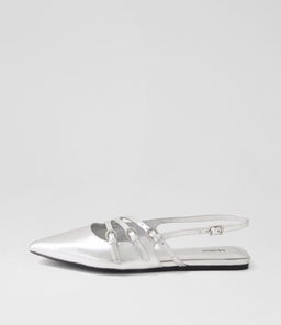 MOENA MO SILVER LEATHER