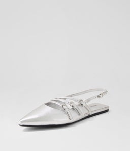 MOENA MO SILVER LEATHER