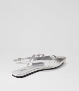 MOENA MO SILVER LEATHER