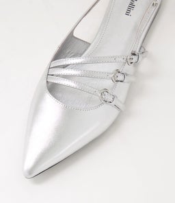 MOENA MO SILVER LEATHER