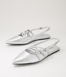MOENA MO SILVER LEATHER