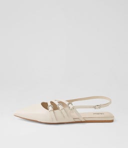 MOENA MO CREAM LEATHER