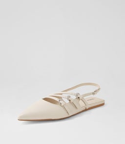 MOENA MO CREAM LEATHER