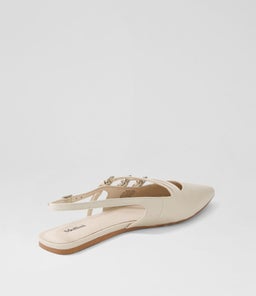 MOENA MO CREAM LEATHER