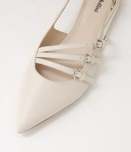 MOENA MO CREAM LEATHER