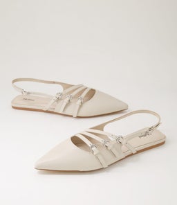 MOENA MO CREAM LEATHER