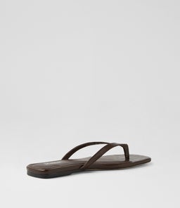 REILLE MO CHOC CROC LEATHER