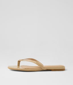 REILLE MO LATTE CROC LEATHER