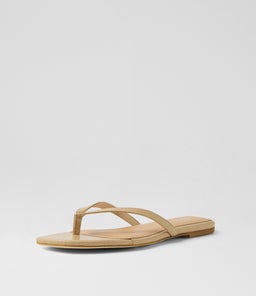 REILLE MO LATTE CROC LEATHER