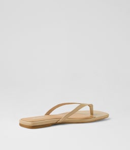 REILLE MO LATTE CROC LEATHER