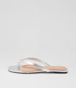 REILLE MO SILVER LEATHER