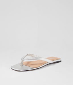 REILLE MO SILVER LEATHER