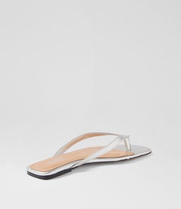REILLE MO SILVER LEATHER