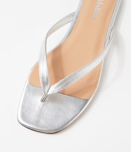 REILLE MO SILVER LEATHER