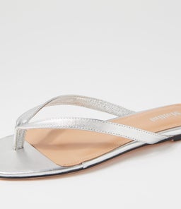 REILLE MO SILVER LEATHER