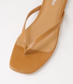 REILLE MO TAN LEATHER