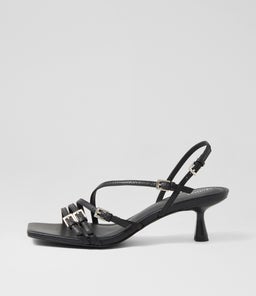 TANDOM MO BLACK LEATHER