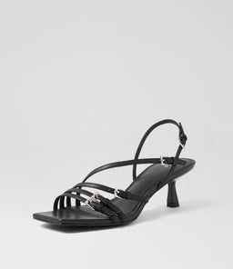 TANDOM MO BLACK LEATHER