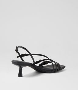 TANDOM MO BLACK LEATHER