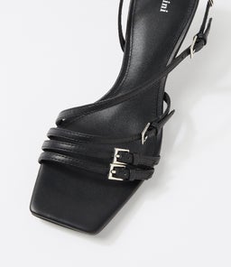 TANDOM MO BLACK LEATHER