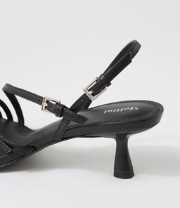 TANDOM MO BLACK LEATHER