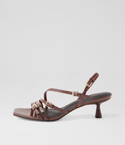 TANDOM MO CHOC PATENT LEATHER