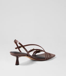 TANDOM MO CHOC PATENT LEATHER