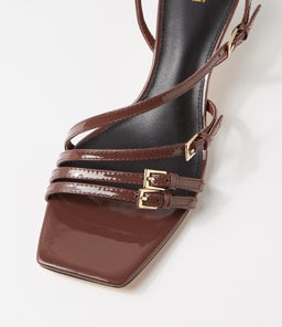 TANDOM MO CHOC PATENT LEATHER