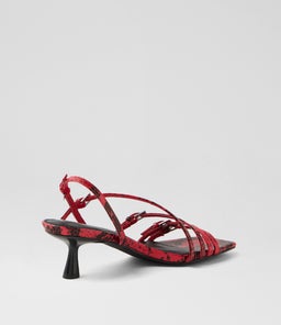 TANDOM MO RED SNAKE