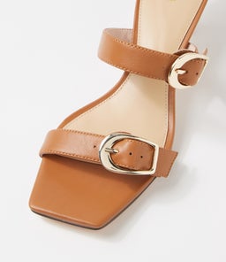 THANK MO DK TAN LEATHER