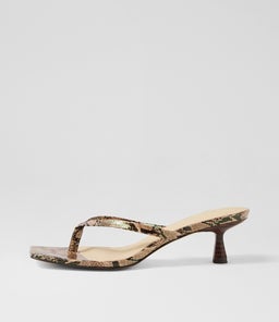 TIDBIT MO TAUPE SNAKE