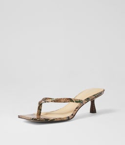 TIDBIT MO TAUPE SNAKE