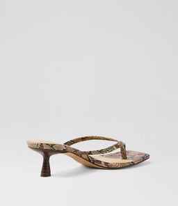TIDBIT MO TAUPE SNAKE
