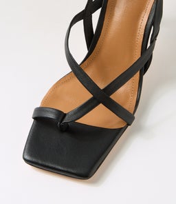 WITNEY MO BLACK LEATHER
