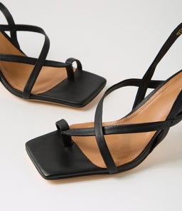 WITNEY MO BLACK LEATHER