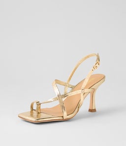 WITNEY MO GOLD TEXTURED LEATHER