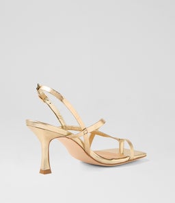 WITNEY MO GOLD TEXTURED LEATHER