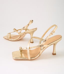 WITNEY MO GOLD TEXTURED LEATHER