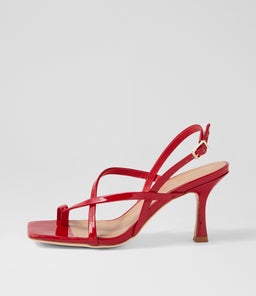 WITNEY MO CANDY RED PATENT LEATHER